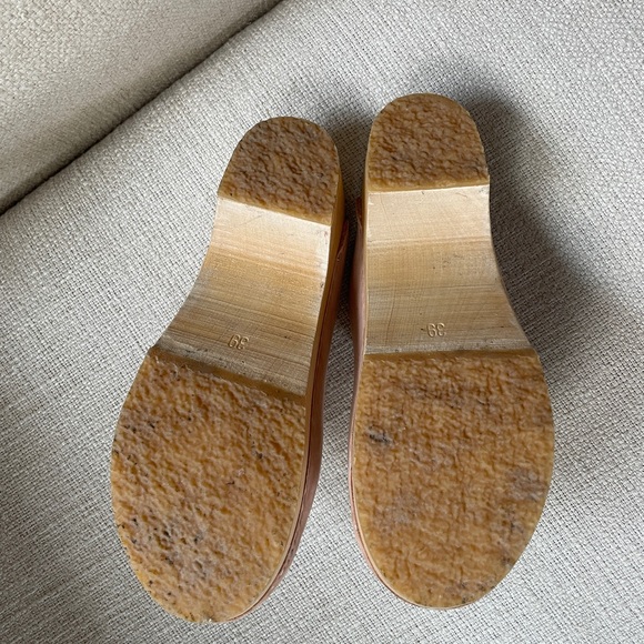 Bryr Worker Clog in Natural - Picture 3 of 8